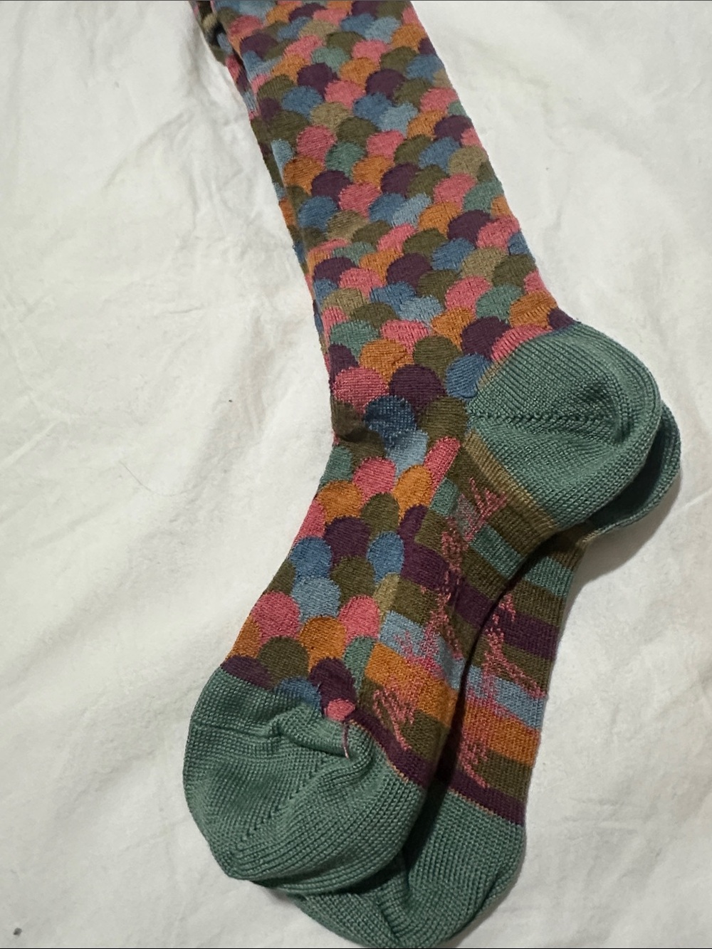 NWT MacKenzie Childs children’s French socks 4-6 years - Picture 2 of 4